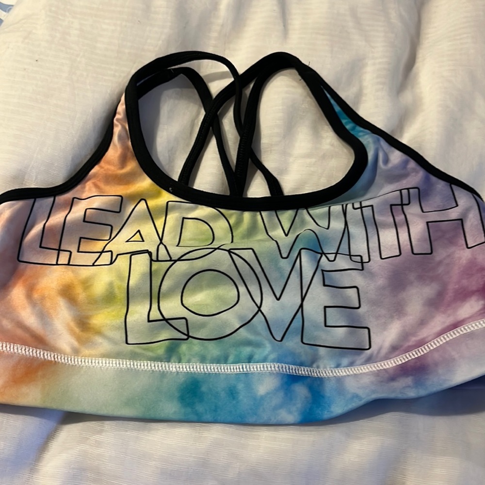 WiTH sports bra (never worn)